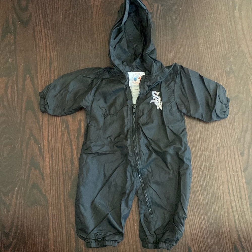 Infant Chicago White Sox Windbreaker One Piece